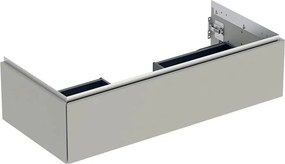 Dulap baza suspendat Geberit One greige mat 105 cm