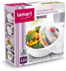 Recipient Lamart LT7015 MicroWave, 22 cm