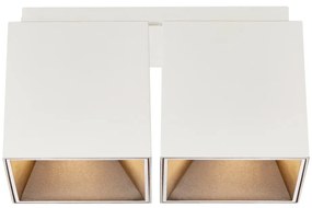 Corp aplicat cu 2 spoturi design modern ETHAN alb