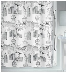 Perdea de duș 180x200 cm Vegas – Spirella
