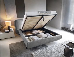 Pat lemn masiv Pointt 140/160/180x200 cm Personalizabil - 180x200