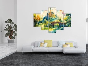 Tablou - Castel de Poveste (150x105 cm)