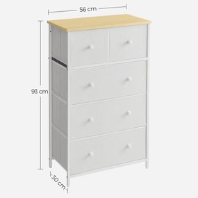 Comoda E1051 WT, 56 cm, M