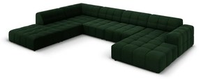 Coltar 7 locuri Chicago catifea L364 cm