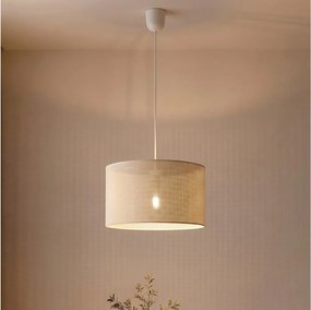BRILAGI - Lustră pe cablu SIRIJA MODERN 1xE27/60W/230V Ø 35 cm crem