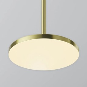 Lustra/Pendul LED iluminat design tehnic Plato D-18,5cm alama