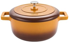 Oală din aluminiu turnat cu capac 24x12 cm, 3.9L – Cooking by Heinner, Colecția Origini by Nicolai Tand HR-BJK-C24, eficientă și antiaderentă