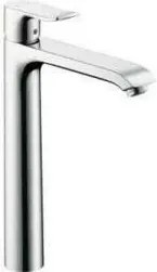 Baterie lavoar inalta Hansgrohe Metris 260 crom lucios