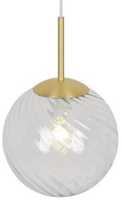 Lustra, Pendul design Art Deco Chisell 25 Brass