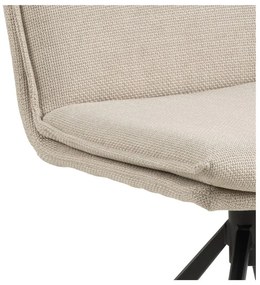 Scaun de dining crem Flynn – Actona