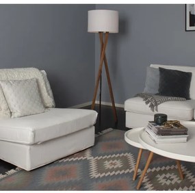 Lampadar ByRydens 4100020-6003 VEGA 1xE27/5W/230V maro