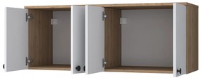 Dulap suspendat Dopibe 1 (Nuc + alb) . 1094239