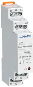 Releu intermediar 24V AC/DC 3XSPDT 16A 50160 Elmark
