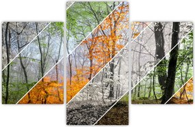 Tablou - Schimbarea anotimpurilor (90x60 cm)