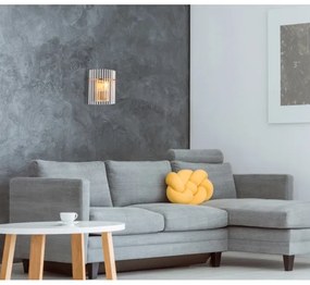 Aplică Globo 15698WM GORLEY 1xE27/60W/230V auriu