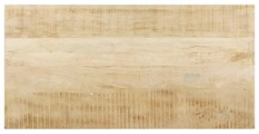 Masa de bucatarie, 120x60x76 cm, lemn masiv de mango 1, 120 x 60 x 76 cm, Lemn masiv de mango