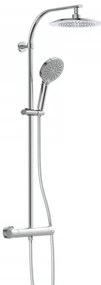Schütte 60046 - Set de duș MADURA FRESH cu baterie termostatică, crom lucios