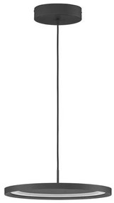 Lustra LED suspendata design circular ANDROMEDA