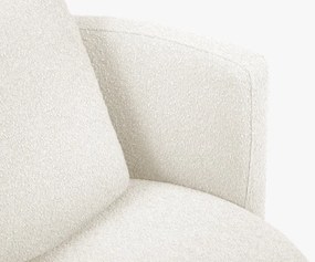 Fotoliu rotativ Bliss boucle L92 cm