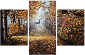 Tablou - Spiritul pădurii (90x60 cm)