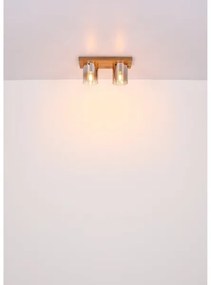 Globo 15915-2 - Plafonieră UNDERWOOD, 2 x E27 / 40 W / 230 V, 16 x 41 cm