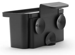 Organizator chiuveta Brabantia SinkSide 1003310, Fixare pe chiuveta, Fund perforat, Gri inchis