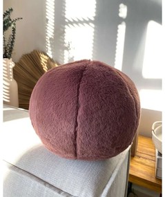 Pernă decorativă din micropluș, cocolino ø 25 cm Top – Mioli Decor