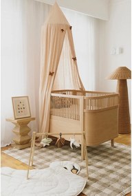 Saltea de joacă pentru copii crem 100x110 cm Swan – Lorena Canals