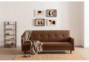 Canapea NARA, 2 locuri, maro