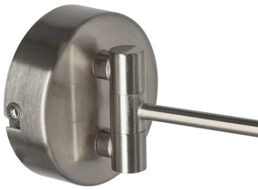 Lampă de perete COPENHAGEN 1xE14/40W/230V crom mat