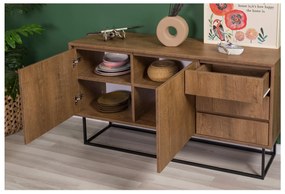 Mobilier living Lexuna 22 (Nuc + Negru). 1089302