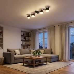 Brilagi - Spot LED RGB dimabil MONO 4xGX53/14W/230V Wi-Fi Tuya negru