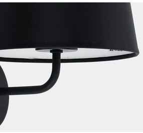 Lampă de perete MAJA 1xE27/15W/230V gri