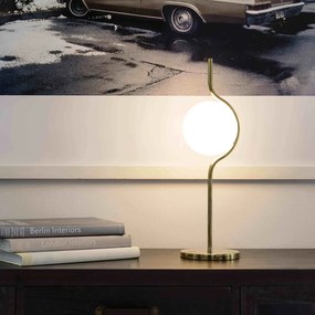Lampa de masa LED dimabila design modern LE VITA LED Gold 29692D