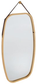 Oglindă, bambus, natural, LEMI 3+C420