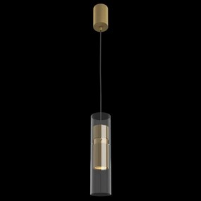 Lustra, Pendul design minimalist modern Dynamics auriu mat