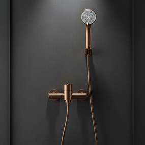Baterie de duș REA Ontario Brush Copper