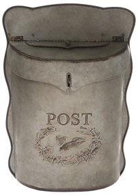 Cutie poștală metalică Vintage, suspendatăgri