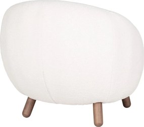 Fotoliu alb Savona - House Nordic