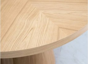 Masă lemn masiv Dining Cloud 130 (+50) x 77 cm