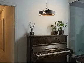 Osram - Lustră LED pe cablu DECOR CURVE LED/33W/230V gri