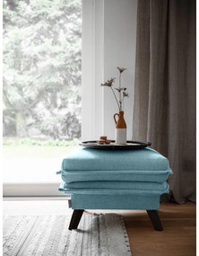 Taburet Miuform Charming Charlie, albastru deschis