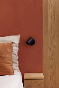 Aplica de perete cu spot directonabil STAN negru