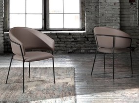 Scaun tapitat design italian Oretha AC 4088-F3236