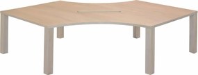 Masă stejar masiv Dining Office Bay blat 3cm
