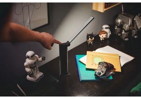 Philips - Lampă de birou LED tactilă AMBER, dimabilă, 5W/5V, negru