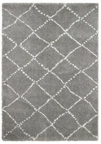 Covor Think Rugs Royal Nomadic, 120 x 170 cm, gri