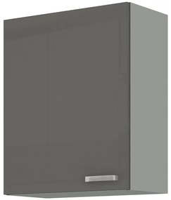 Dulap superior de bucătărie Gonir 60 G 72 1F (gri + gri). 1032714