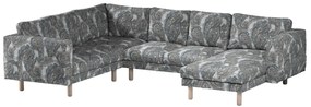 Husă pentru canapea de colț Norsborg cu 5 locuri și șezlong Norsborg