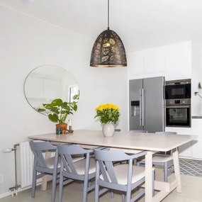 Rabalux 2277 - Lustră pe cablu MANORCA 1xE27/40W/230V